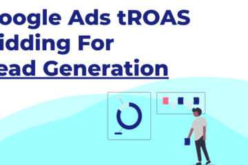 Google Ads tROAS bidding for lead generation